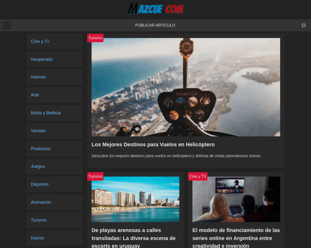 🌐 Website: mazcue.com