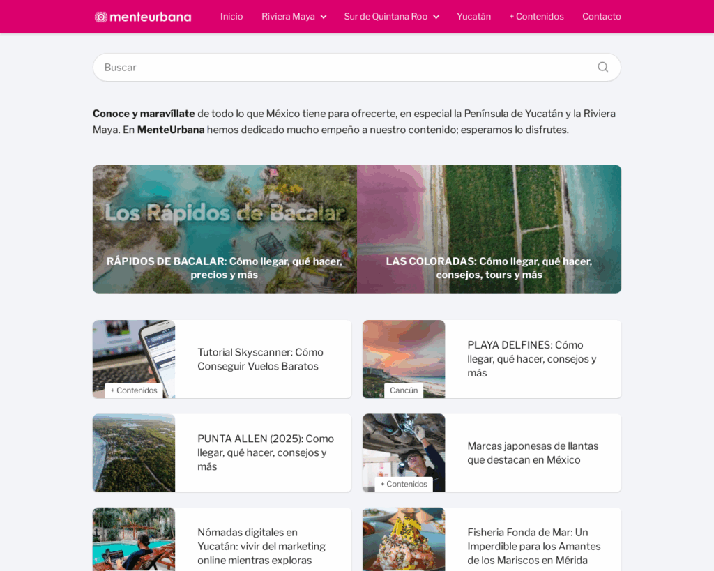 🌐 Website: menteurbana.mx