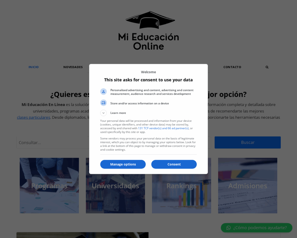 🌐 Website: mieducacionenlinea.com