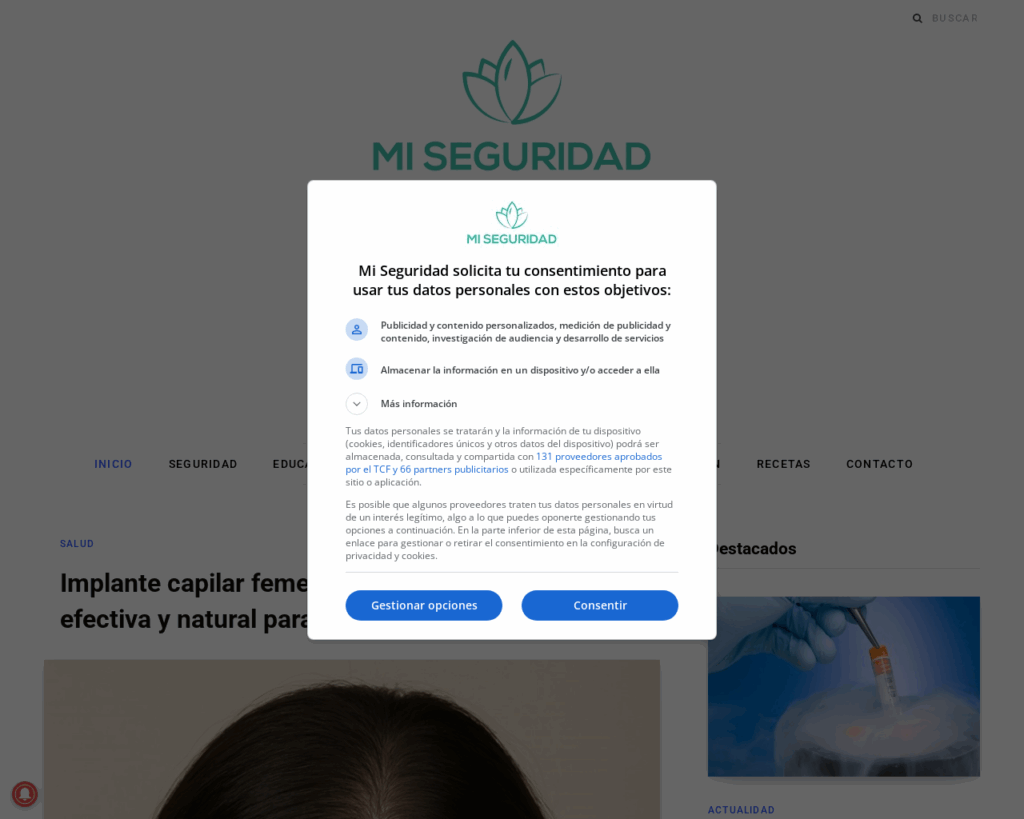 🌐 Website: miseguridad.net