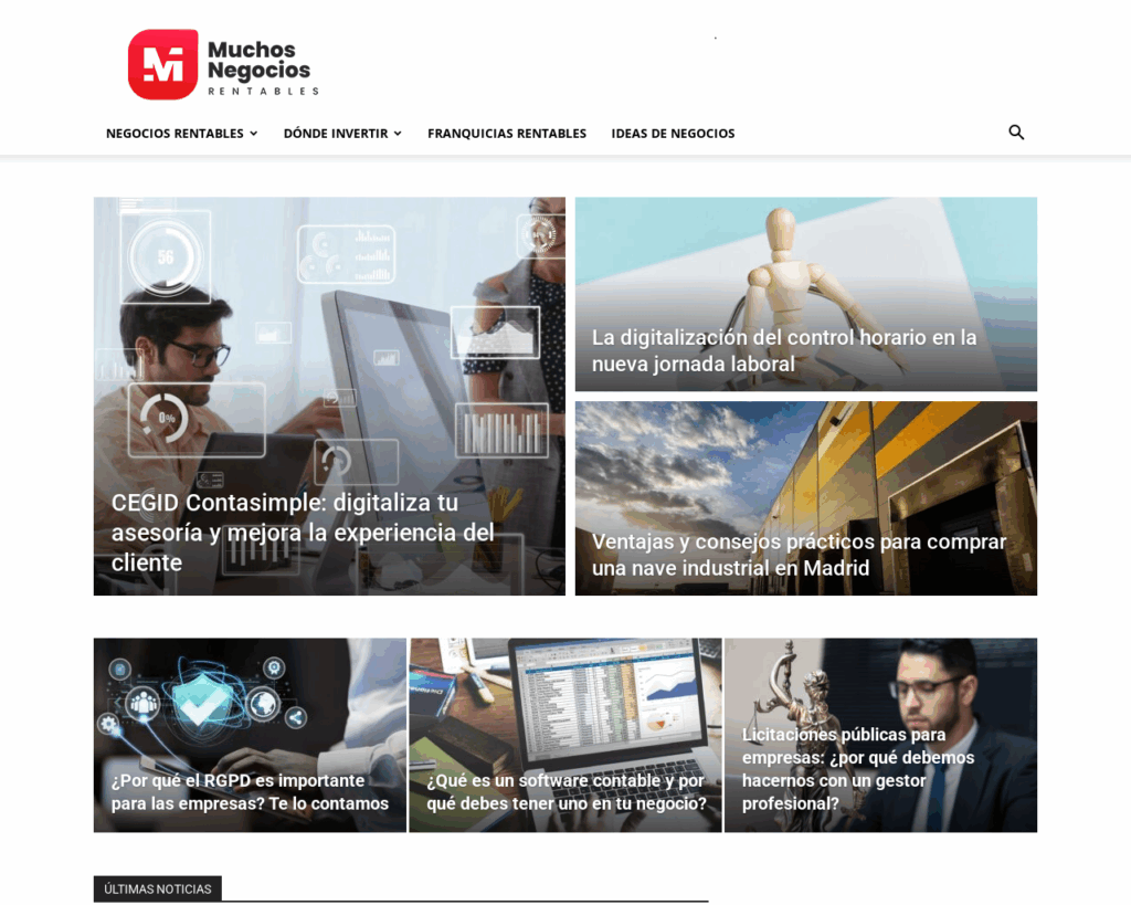 🌐 Website: muchosnegociosrentables.com