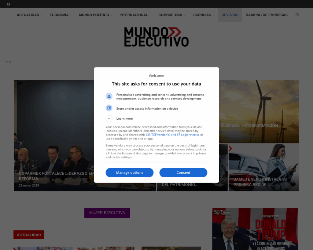 🌐 Website: mundoejecutivo.com.mx