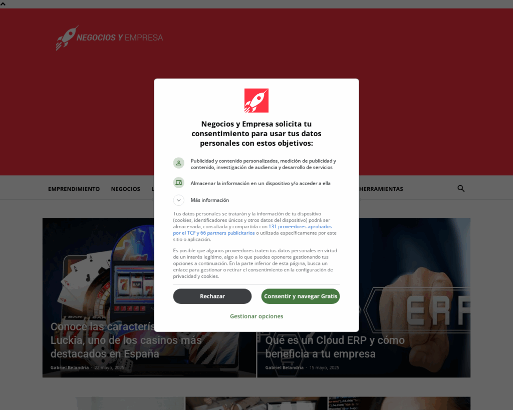 🌐 Website: negociosyempresa.com