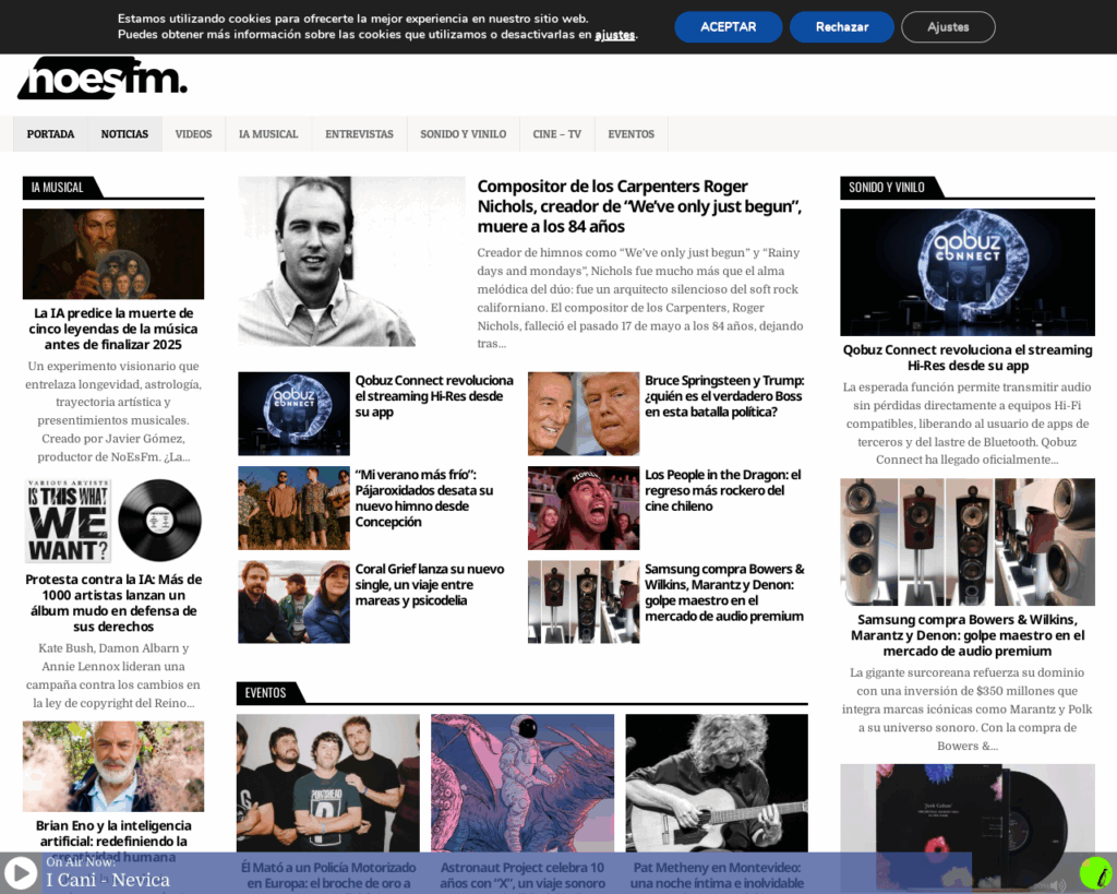 🌐 Website: noesfm.com