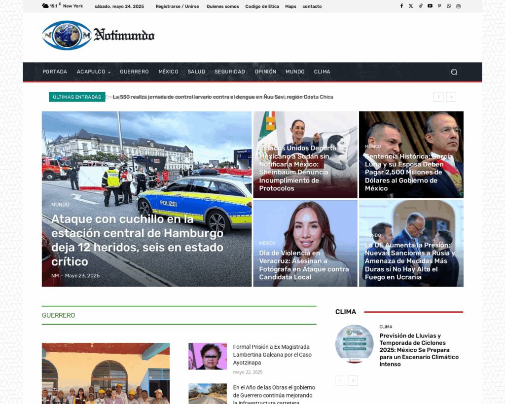 🌐 Website: notimundo.com.mx