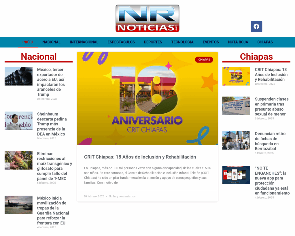 🌐 Website: nrnoticias.com