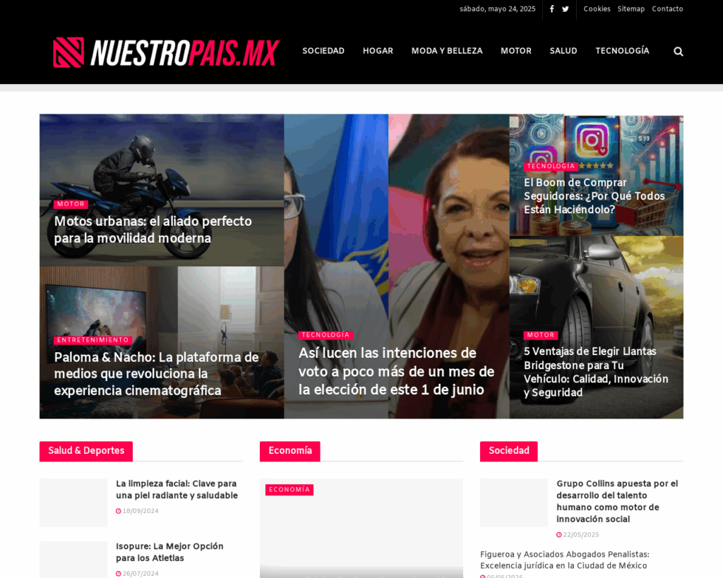 🌐 Website: nuestropais.mx