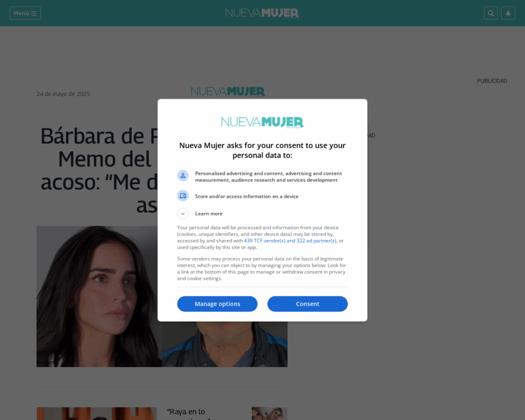 🌐 Website: nuevamujer.com