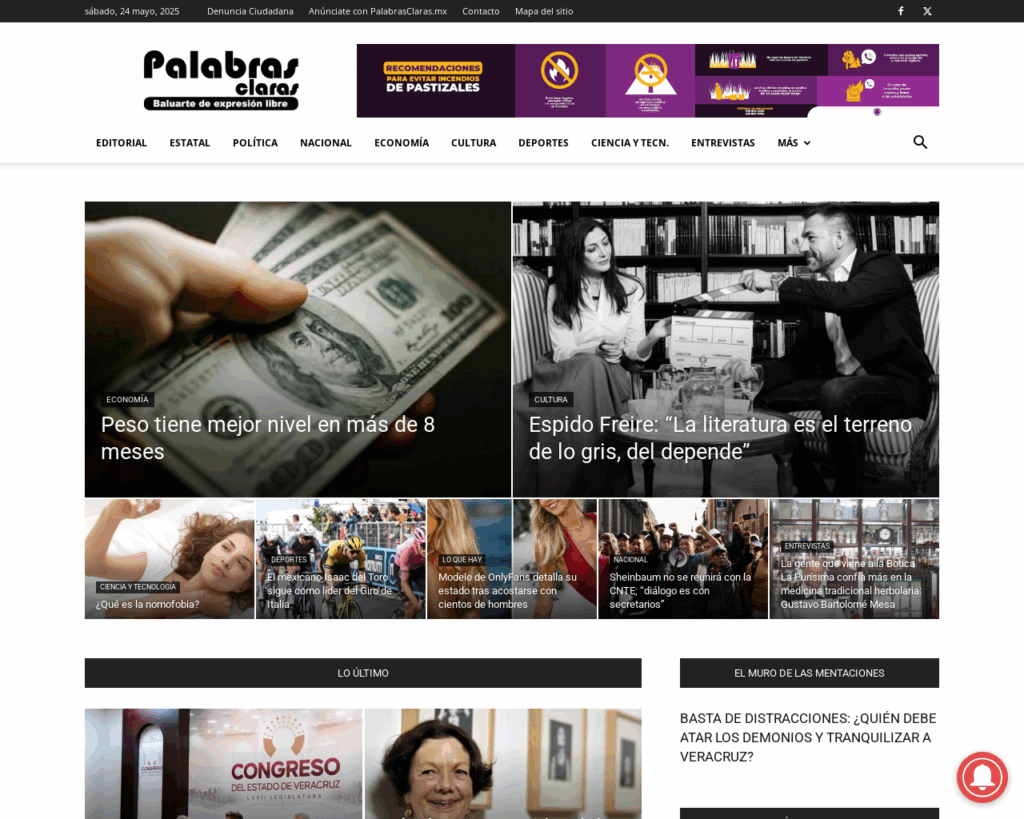 🌐 Website: palabrasclaras.mx