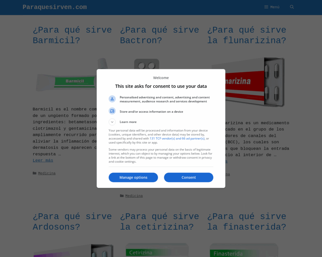 🌐 Website: paraquesirven.com