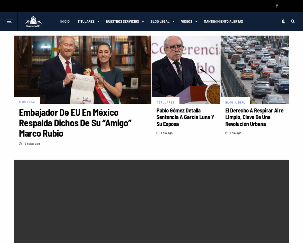 🌐 Website: pasantesdf.com