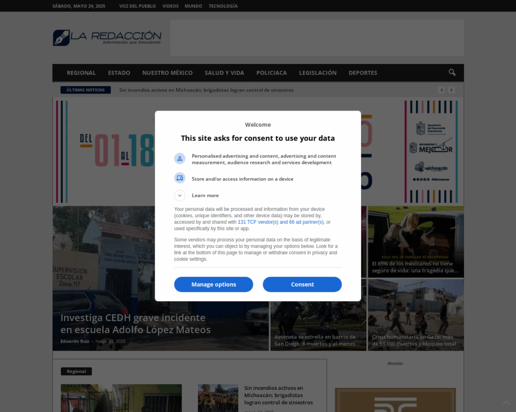 🌐 Website: periodicolaredaccion.com