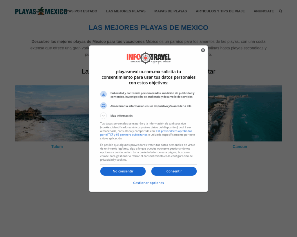 🌐 Website: playasmexico.com.mx