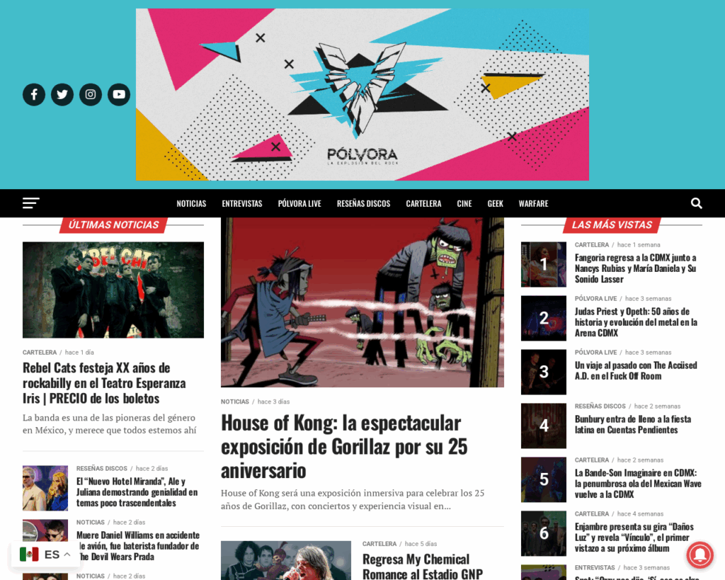 🌐 Website: polvora.com.mx