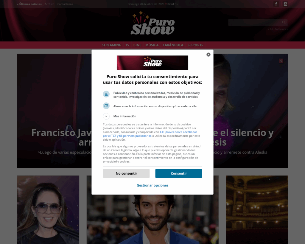 🌐 Website: puroshow.com