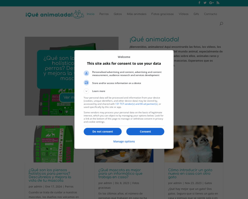 🌐 Website: queanimalada.net