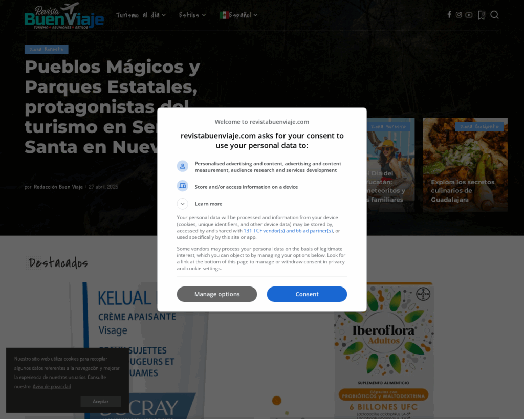 🌐 Website: revistabuenviaje.com