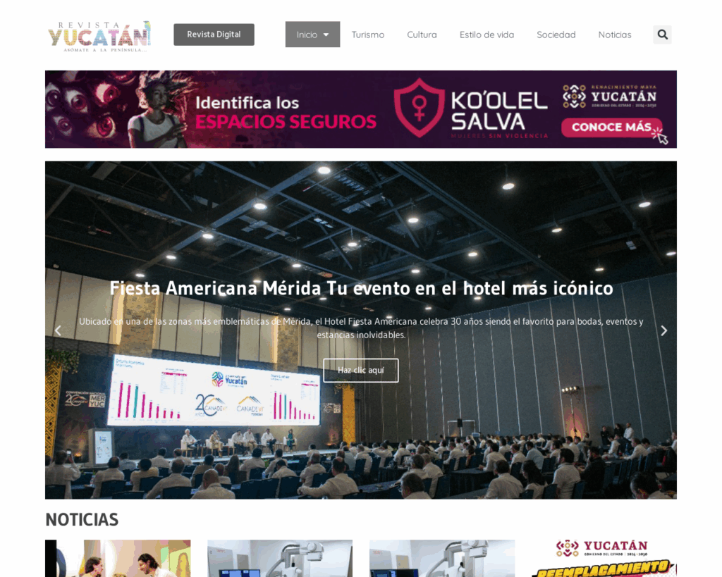 🌐 Website: revistayucatan.com