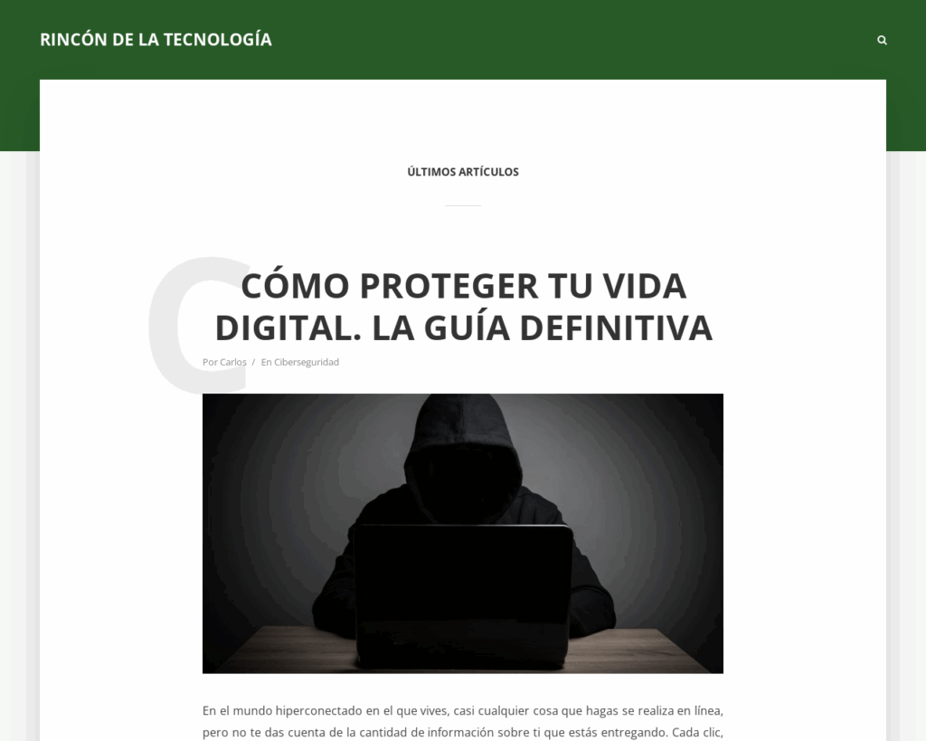 🌐 Website: rincondelatecnologia.com