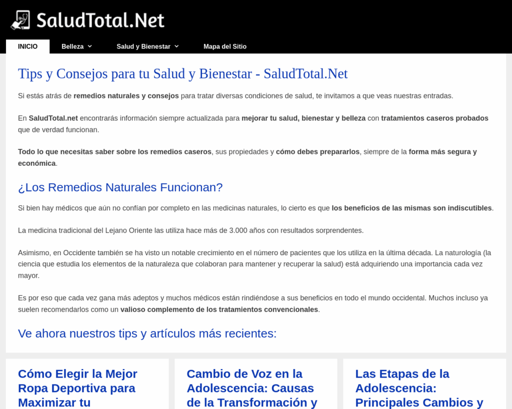 🌐 Website: saludtotal.net