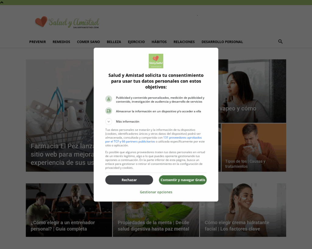 🌐 Website: saludyamistad.com