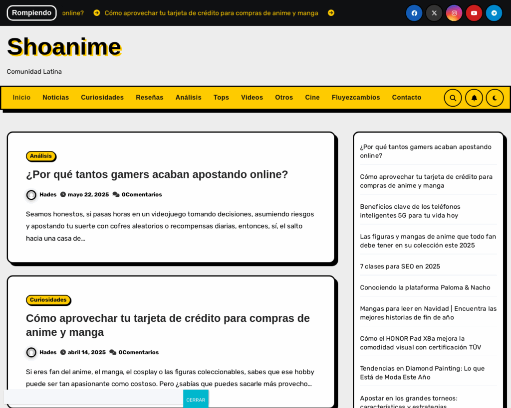 🌐 Website: shoanime.com