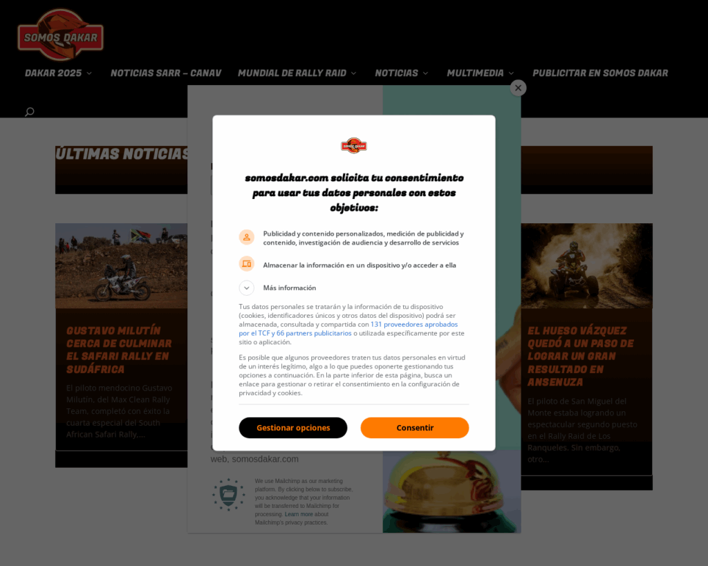 🌐 Website: somosdakar.com