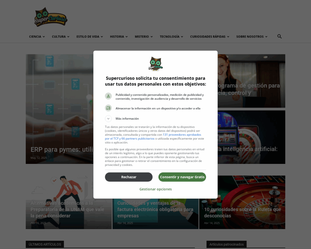 🌐 Website: supercurioso.com