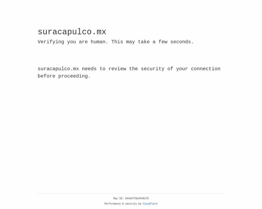 🌐 Website: suracapulco.mx