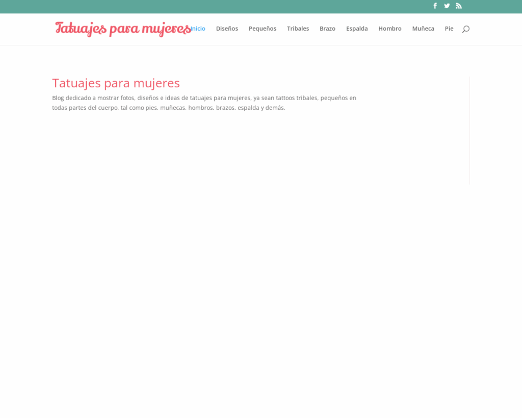 🌐 Website: tatuajesparamujeres.info