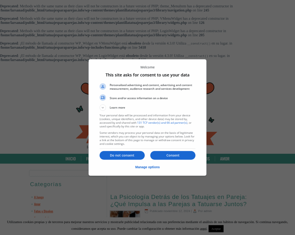 🌐 Website: tatuajesparaparejas.info