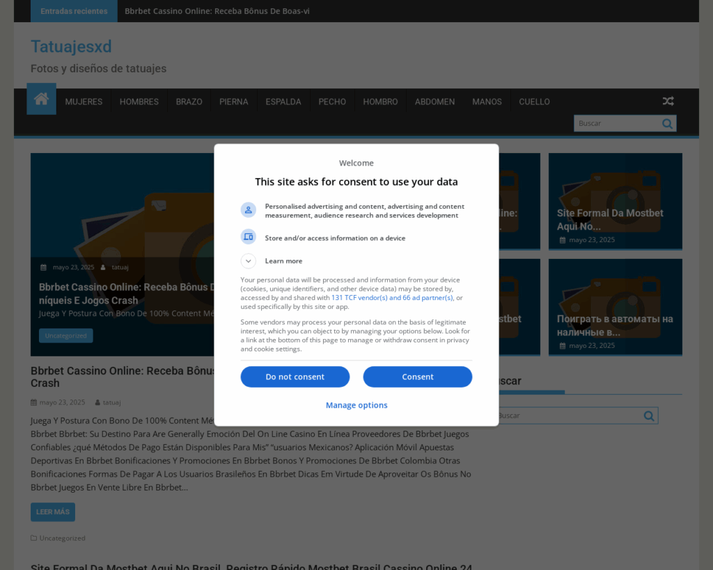 🌐 Website: tatuajesxd.com