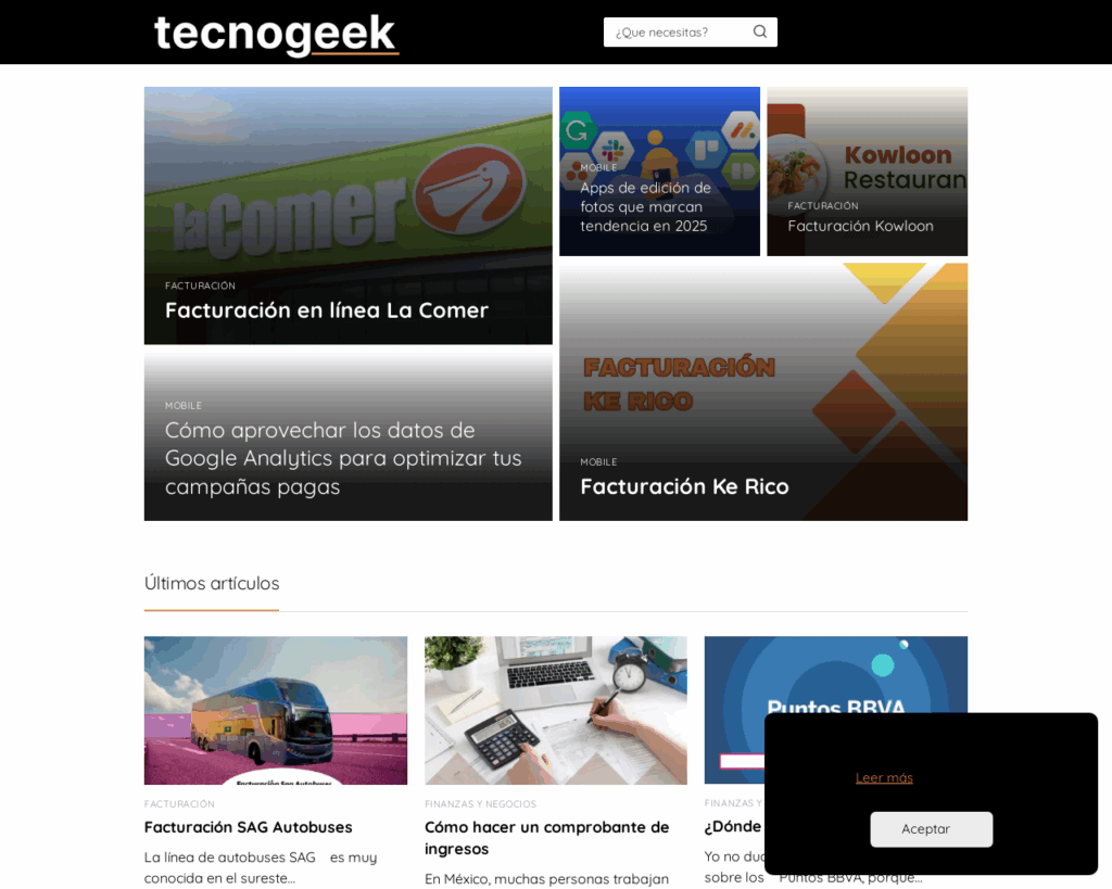 🌐 Website: tecnogeek.net