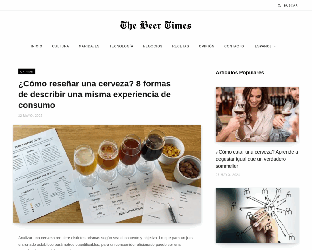 🌐 Website: thebeertimes.com