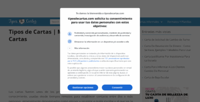 🌐 Website: tiposdecartas.com