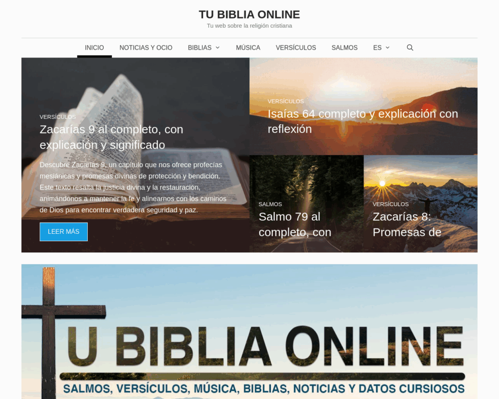 🌐 Website: tubibliaonline.com