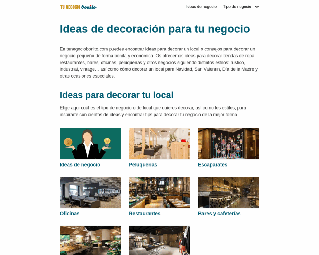 🌐 Website: tunegociobonito.com