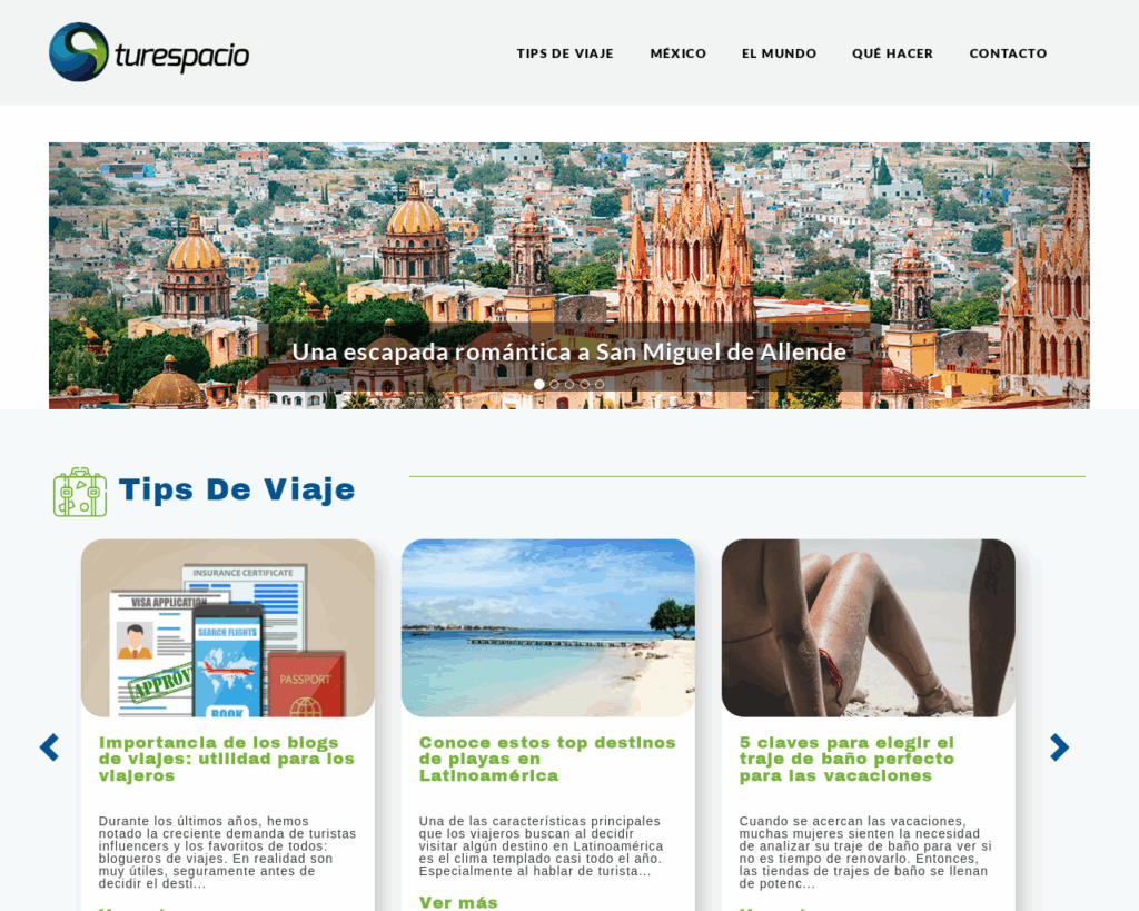 🌐 Website: turespacio.com
