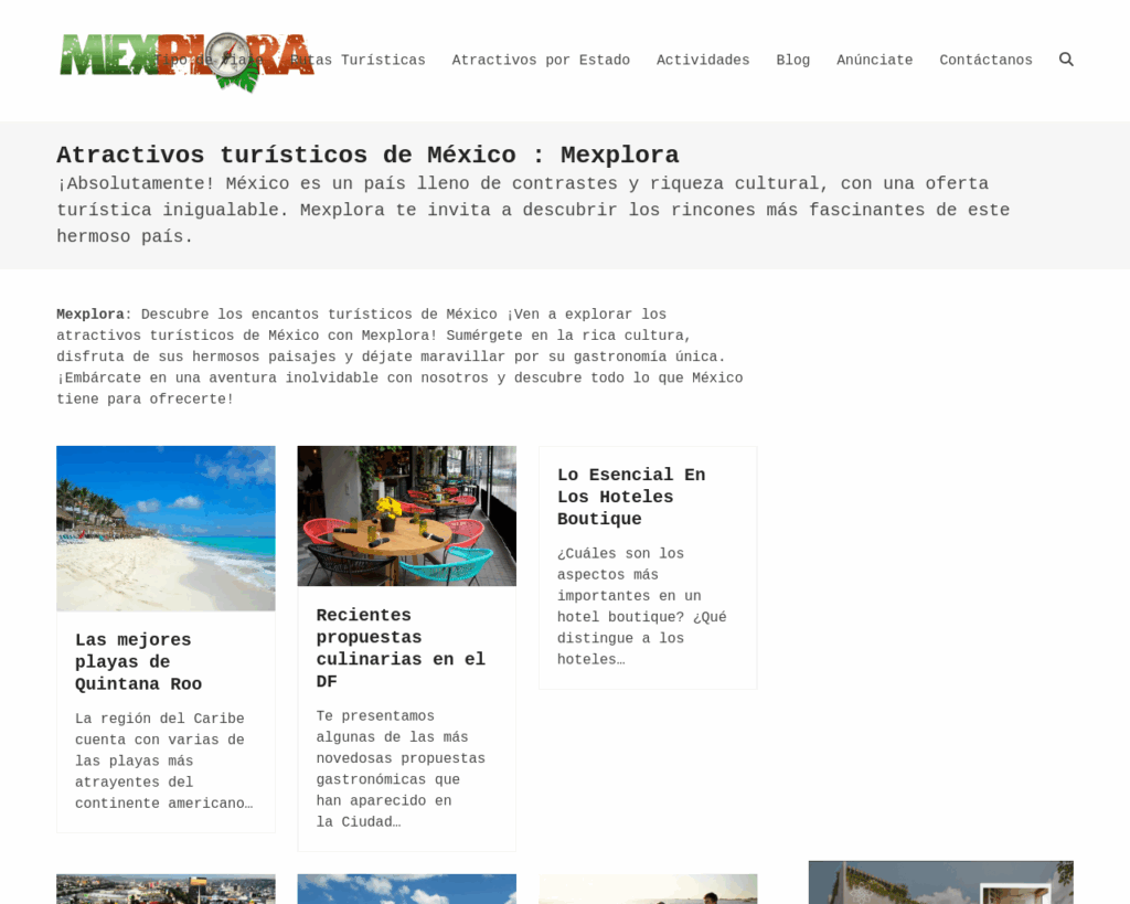 🌐 Website: turismo.mexplora.com