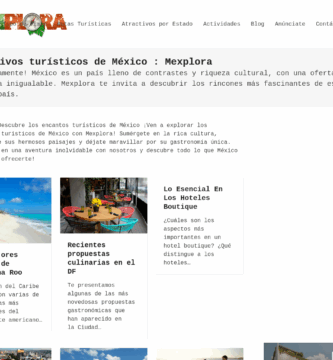 🌐 Website: turismo.mexplora.com
