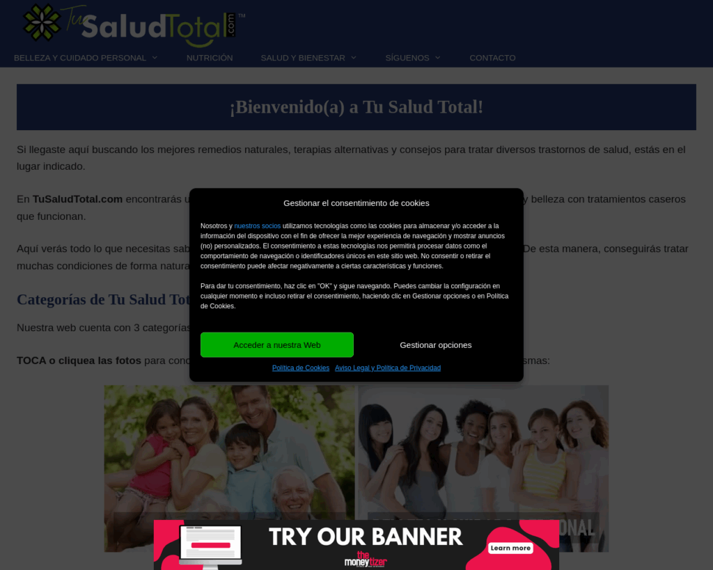 🌐 Website: tusaludtotal.com