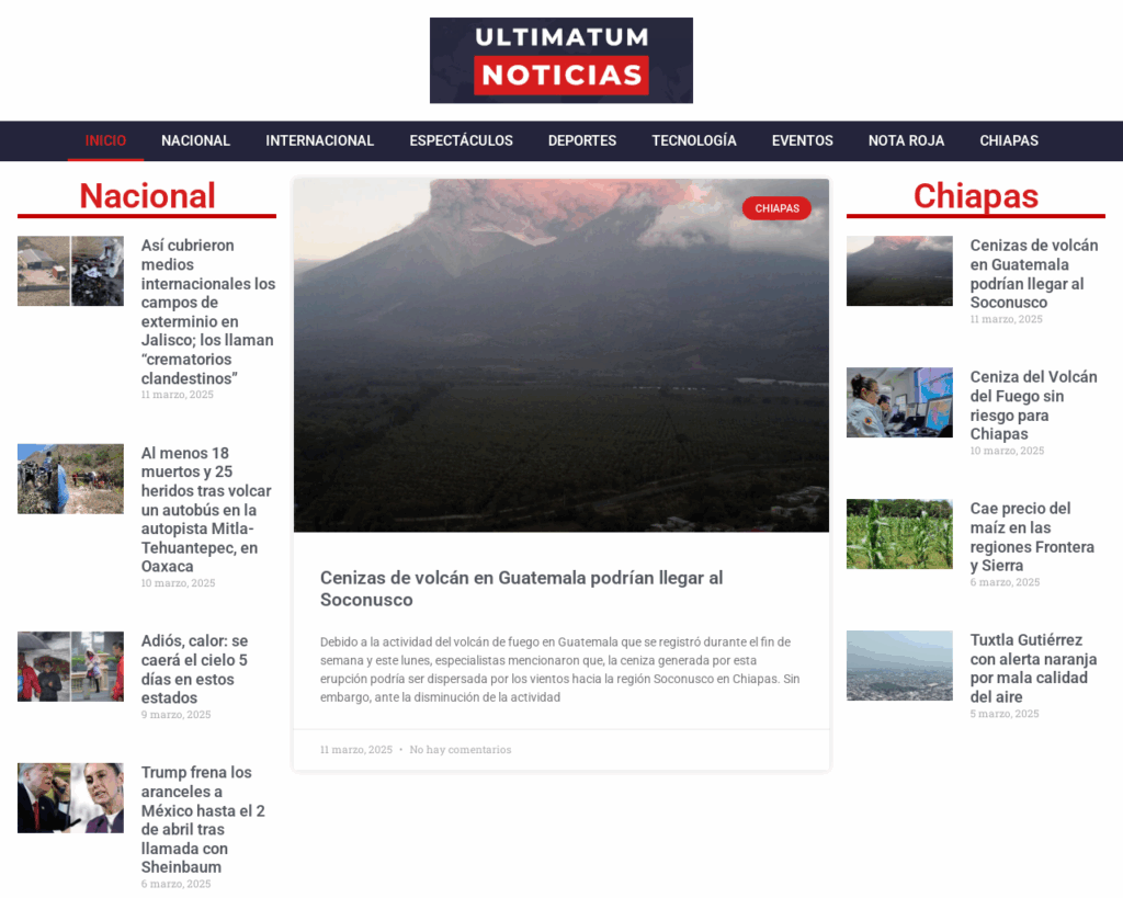 🌐 Website: ultimatumchiapas.com