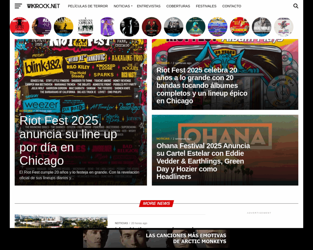 🌐 Website: wikirock.net