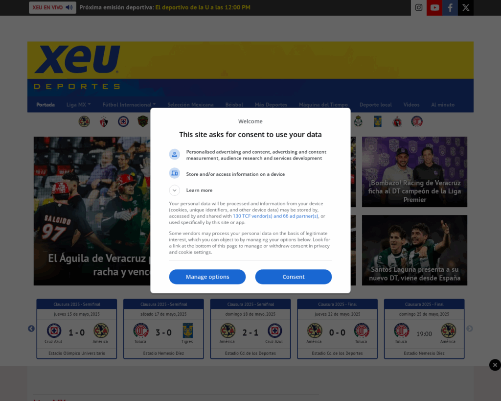 🌐 Website: xeudeportes.mx