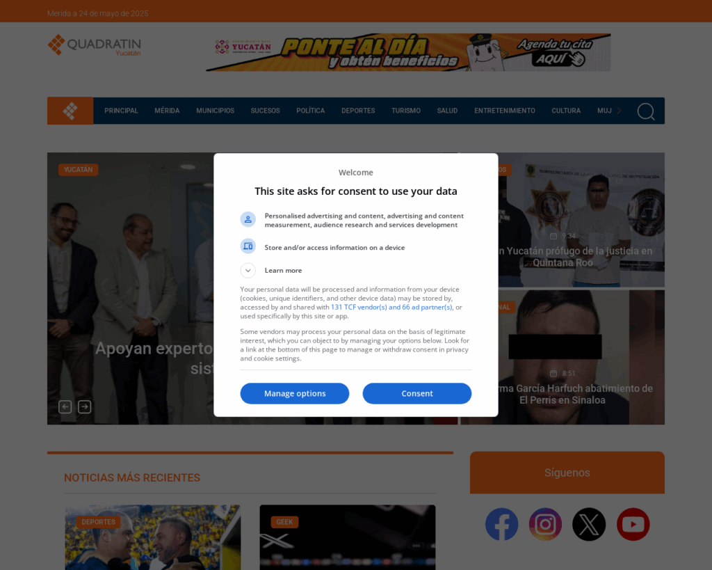 🌐 Website: yucatan.quadratin.com.mx