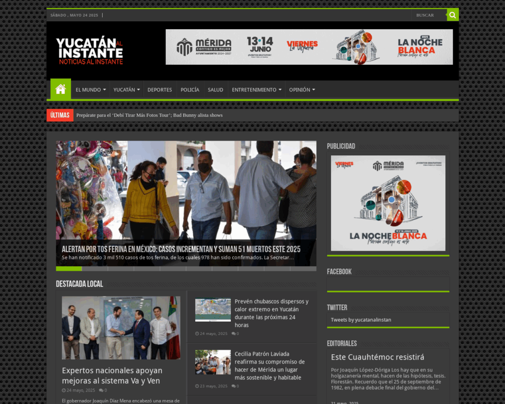 🌐 Website: yucatanalinstante.com