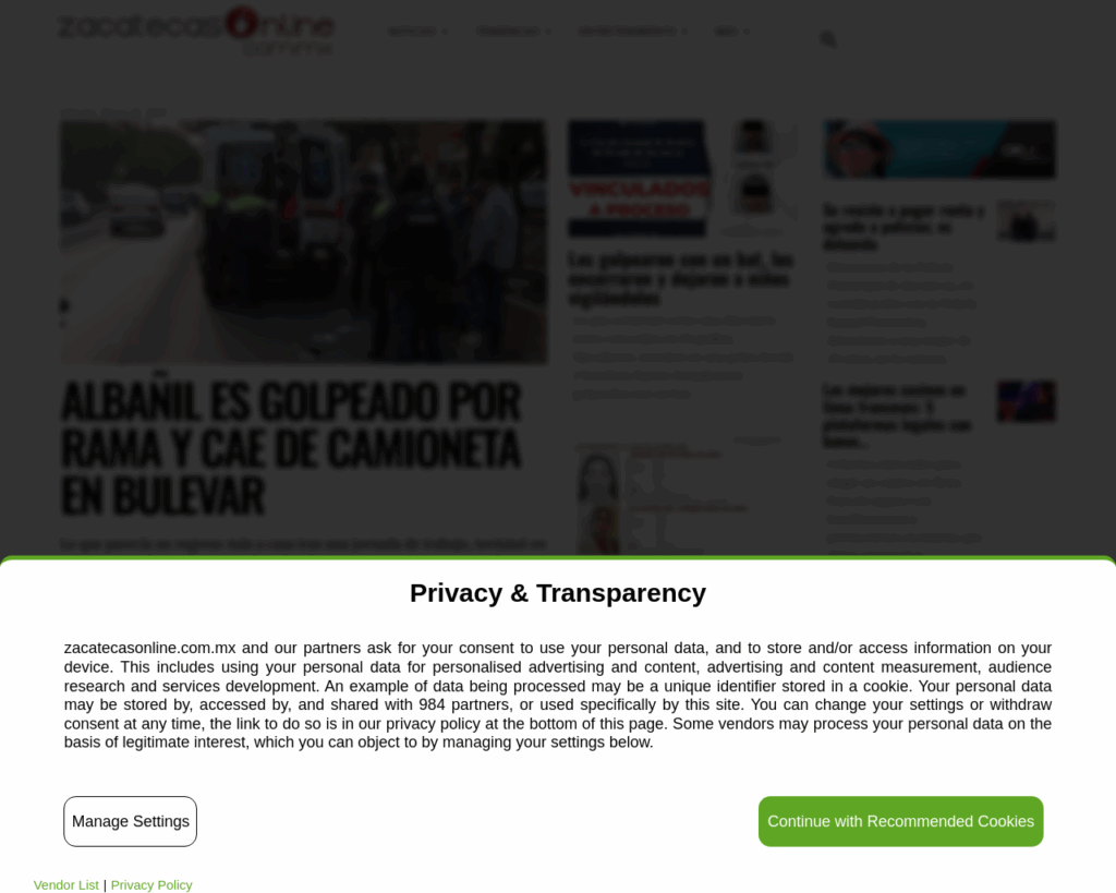 🌐 Website: zacatecasonline.com.mx