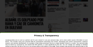 🌐 Website: zacatecasonline.com.mx