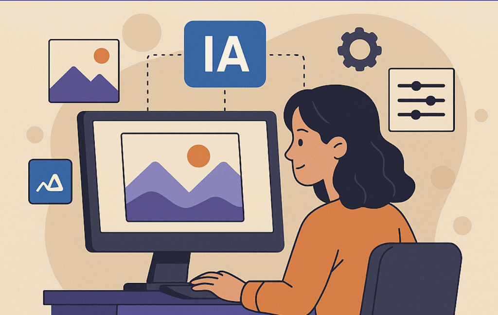 IA para crear imágenes