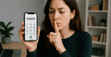 ¿Cómo llamar en oculto?